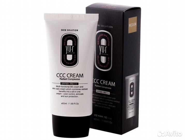 Yu.r CCC Крем корректирующий средний, 50 мл