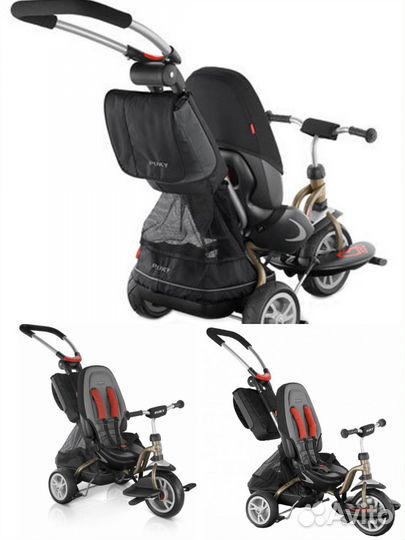 Детский велосипед Puke