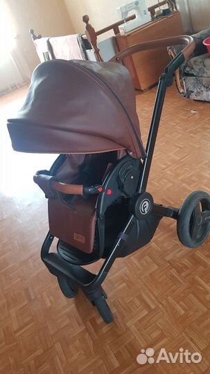 Коляска 3 в 1 verdi futuro