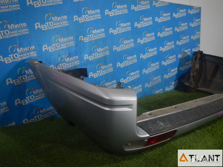 Бампер задний mitsubishi pajero