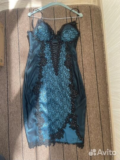 Вечернее платье (ручная работа)