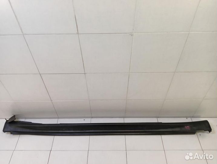 Накладка порога левая Nissan Juke I (2010—2014)