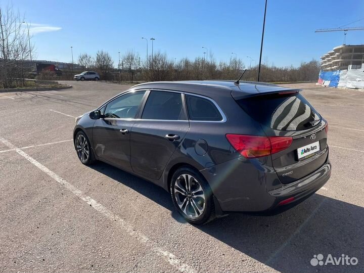Kia Ceed 1.6 AT, 2013, 201 000 км