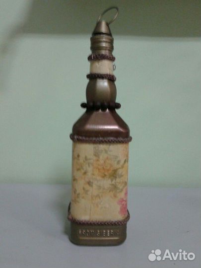 Бутыль декоративная