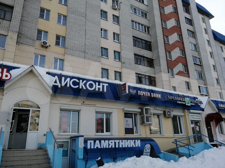 Свободного назначения, 60.8 м²