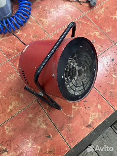 Тепловая пушка