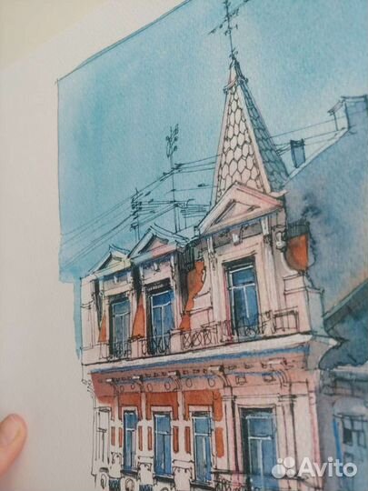 Постер А3 Санкт-Петербург