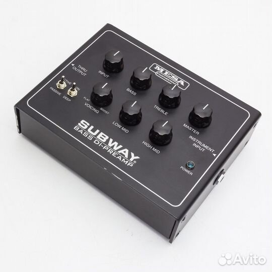 Mesa Boogie Subway Bass DI-Preamp