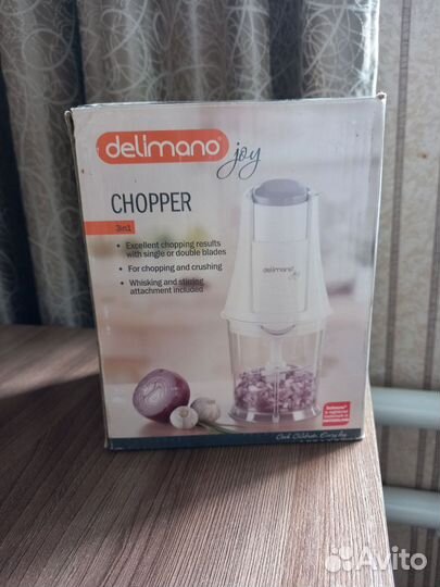 Измельчитель delimano joy chopper