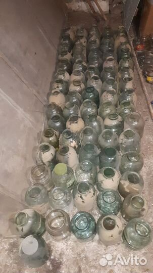 Банки стеклянные 0.5л, 1л, 2л, 3 л