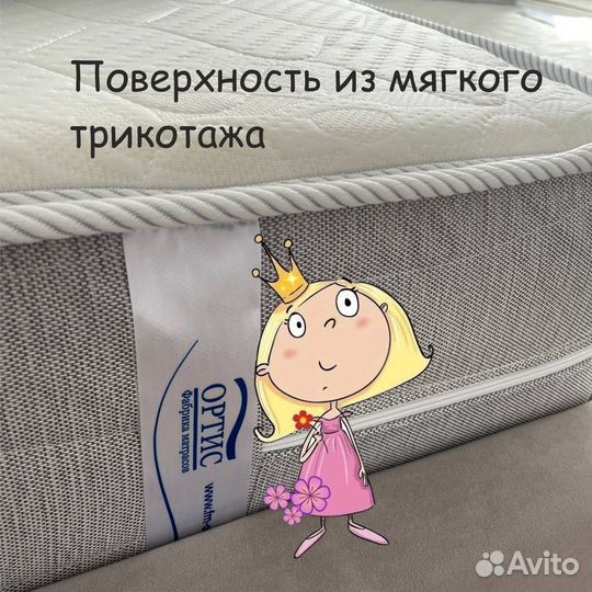 Матрас memory etalon от Ортис с доставкой