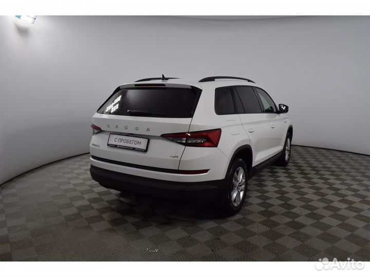 Skoda Kodiaq 2.0 AMT, 2021, 36 244 км