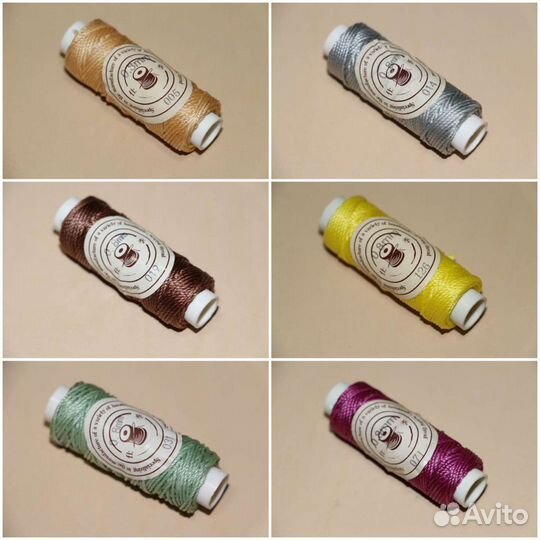 Вощеные нитки 0,8 мм