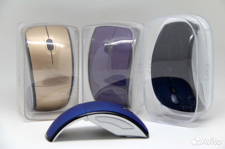 Беспроводная оптическая мышка 002