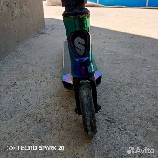 Трюковой самокат