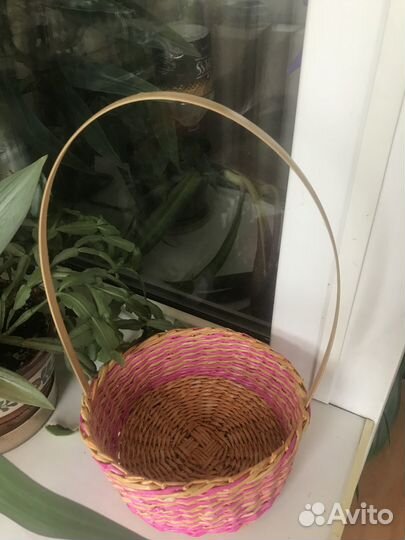 Корзины плетеные