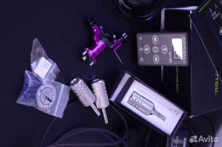 Оборудование для тату