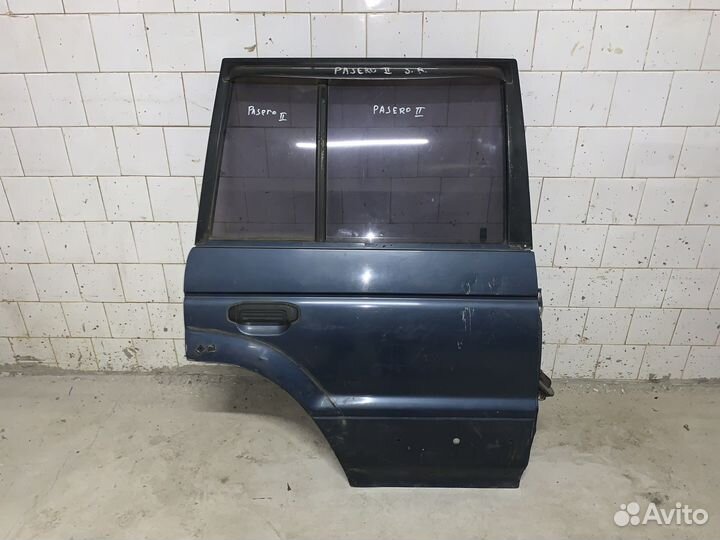 Дверь задняя правая Mitsubishi Pajero 2 1991-2001