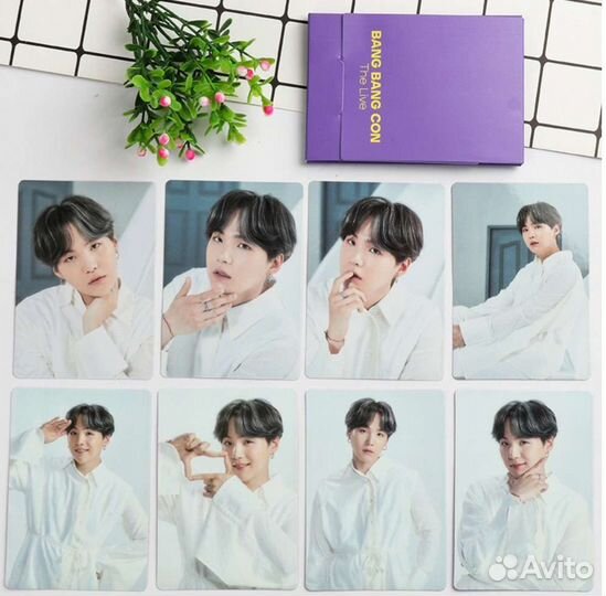 Сет карт BTS Bang Bang Con