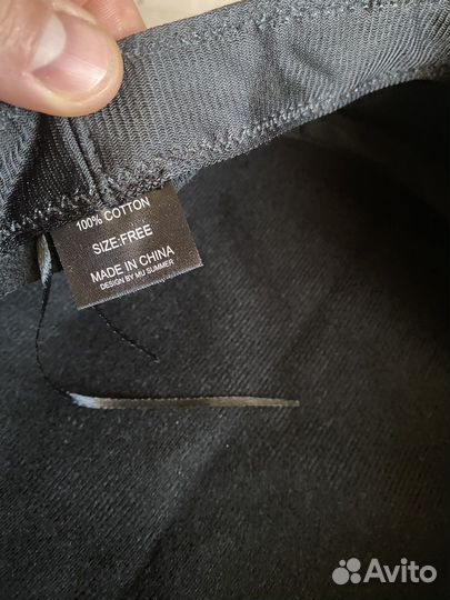 Берет тканевый новый