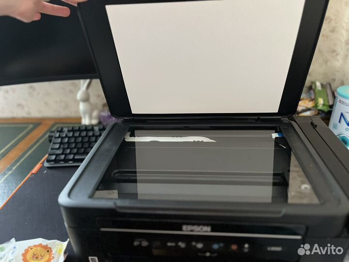 Цветной струйный принтер