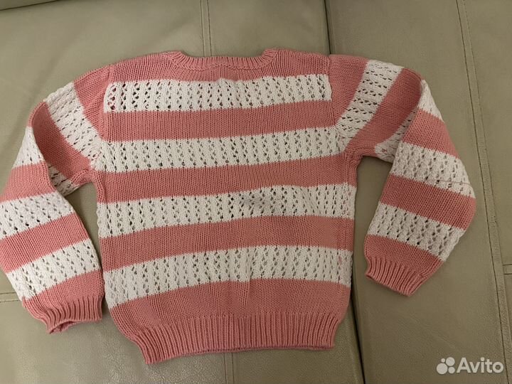 Свитер и джемпер хлопок 98-104