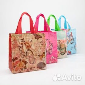 Детская подарочная сумка