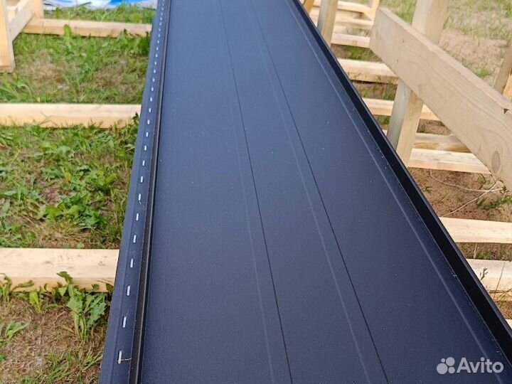 Кликфальц Pro для кровли и фасада