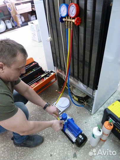 Ремонт холодильников на дому. Гарантия