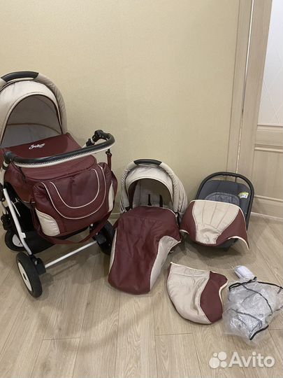 Коляска детская 3 в 1