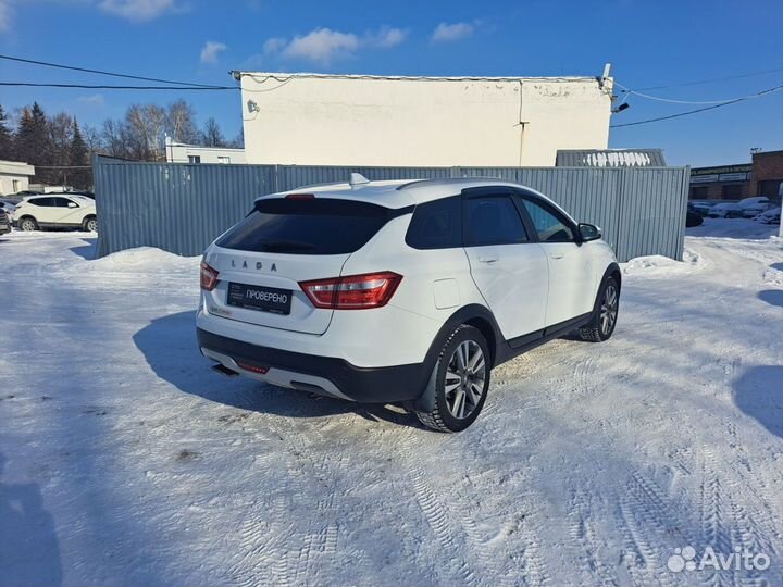 LADA Vesta Cross 1.6 CVT, 2021, 85 520 км