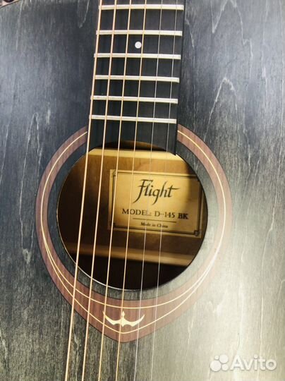 Гитара Flight Новая