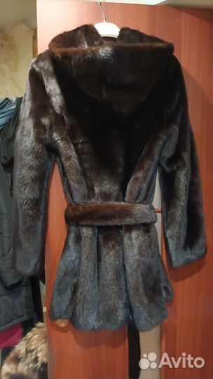 Шуба норковая 44 46
