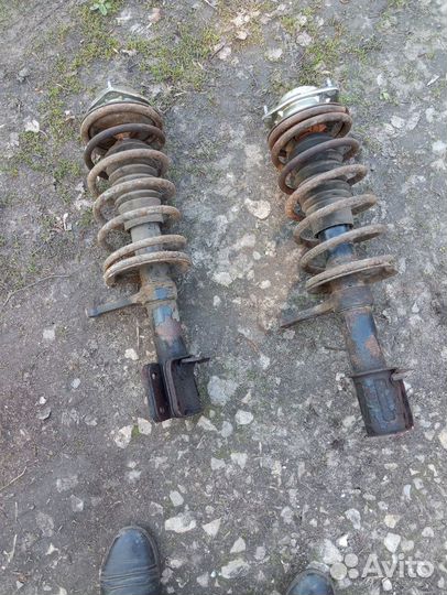 Передние стойки ваз 2110 с занижением