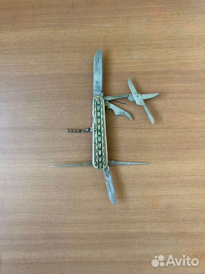 Нож складной Ворсма СССР