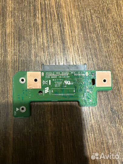 Доп плата жесткого диска asus x555ld rev 3.1