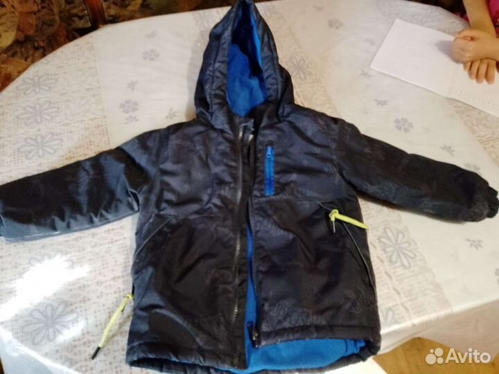 Вещи пакетом на мальчика 3-4года