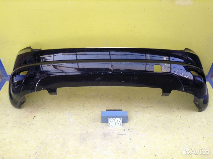 Ford Focus 2 рестайлинг хэтчбек бампер задний