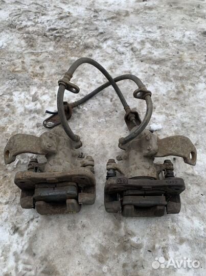 Тормозные суппорта задние Honda Civic 4D