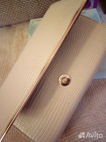 Клатч женский Parfois Португалия новый кожзам