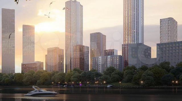 2-к. квартира, 55 м², 40/52 эт.