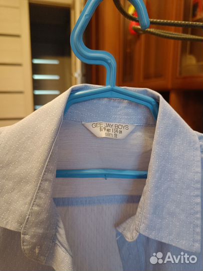 Рубашка для мальчика 134 см 8/9 лет