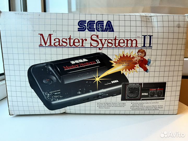 Игровая приставка sega Master System ll