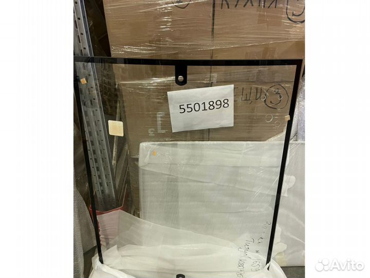 Стекло левое дверное нижнее Doosan