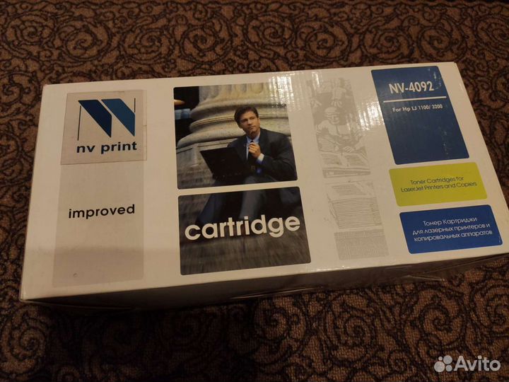 Картриджи для принтера HP Canon Xerox