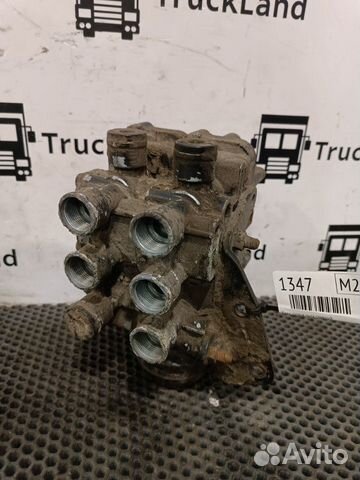 Кран уровня пола главный Man Tgx