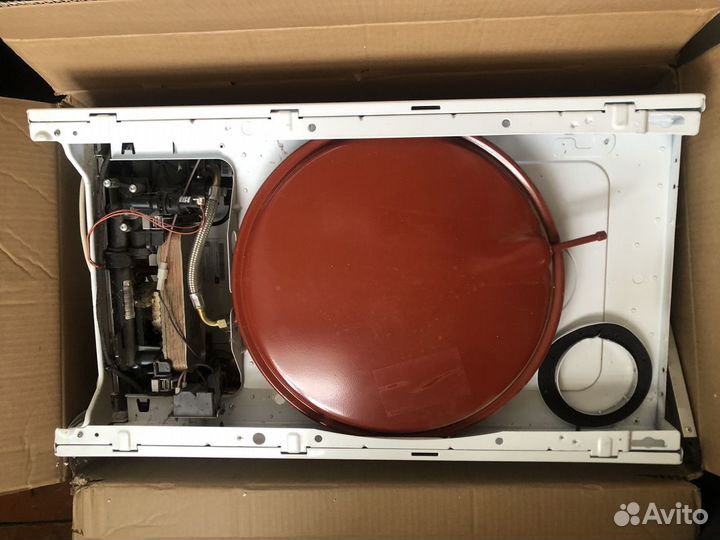 Газовый котел protherm,теплообменник