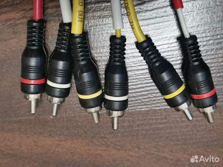 Кабель scart-6RCA