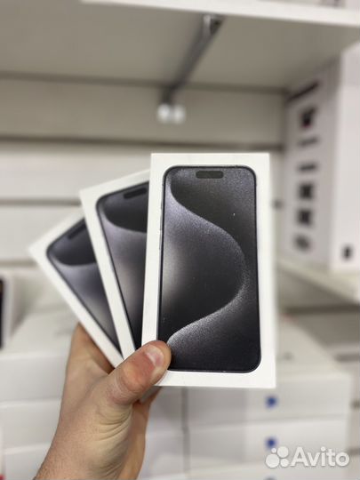 iPhone 15 Pro, 128 ГБ