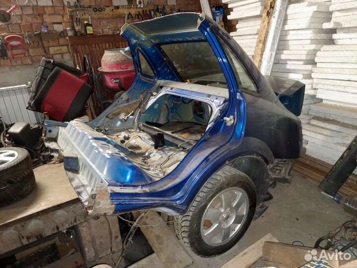 Задняя часть lacetti седан